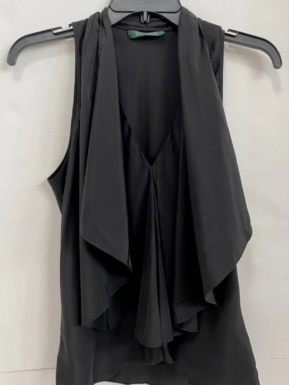 Ralph Lauren Vintage Silk Top | Size 8 | NWOT